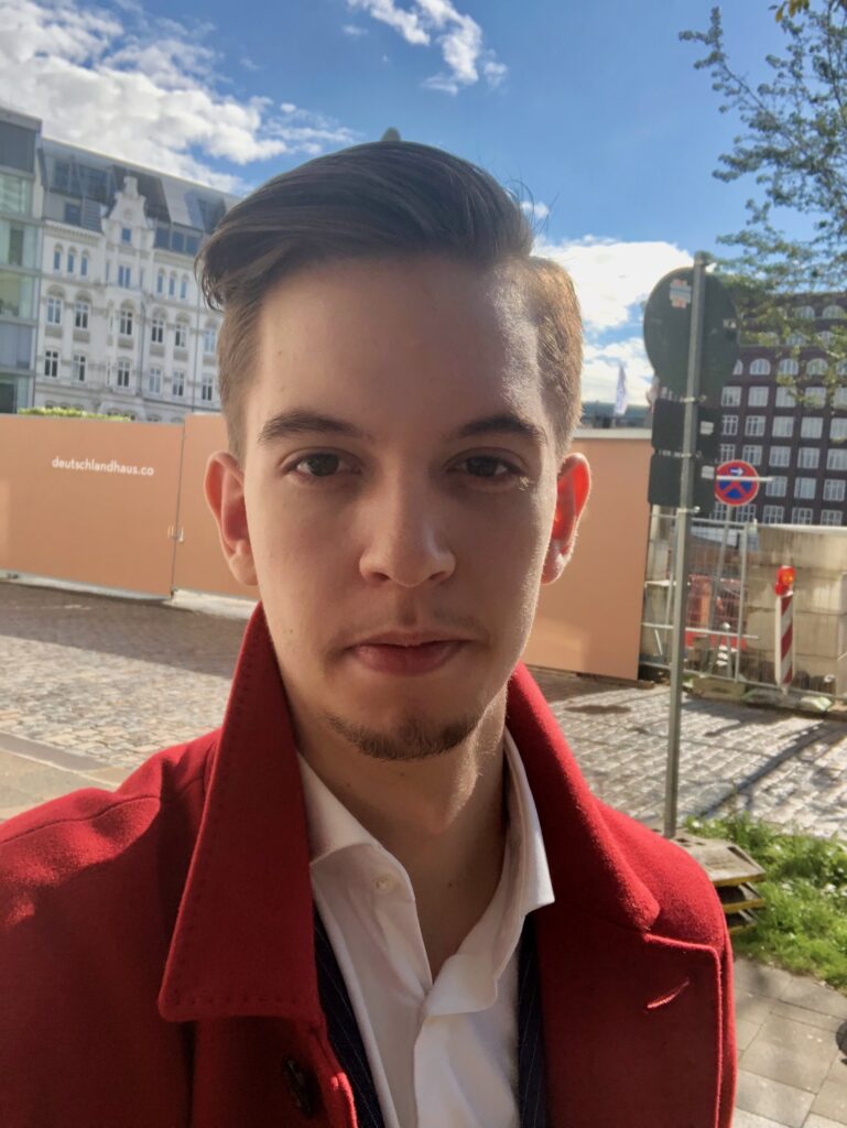 Porträt von Malte Zwillus